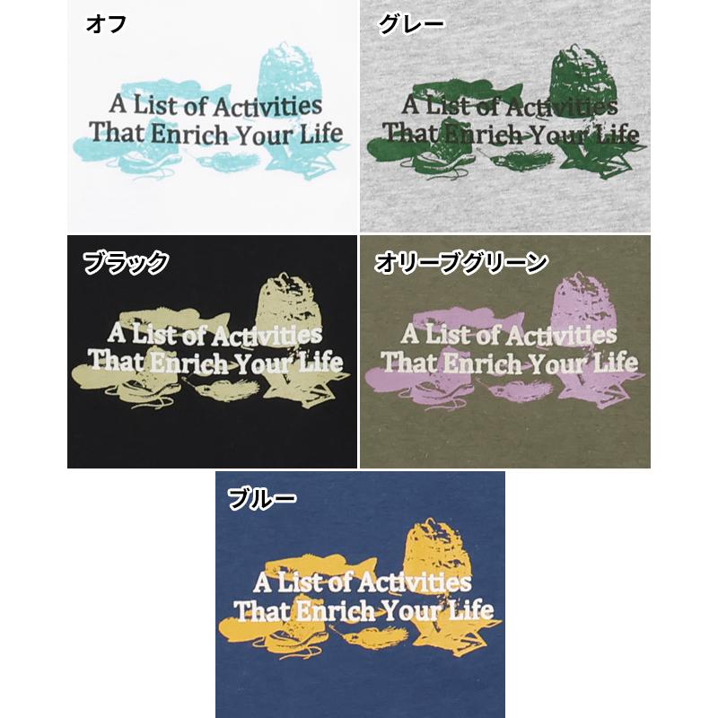 クリフメイヤー KRIFF MAYER メンズ ユニセックス 長袖 Tシャツ バックプリント クルーネック 丸首 カジュアル アメカジ 秋 春 外遊びプリントロンT 釣り | KRIFF MAYER | 21