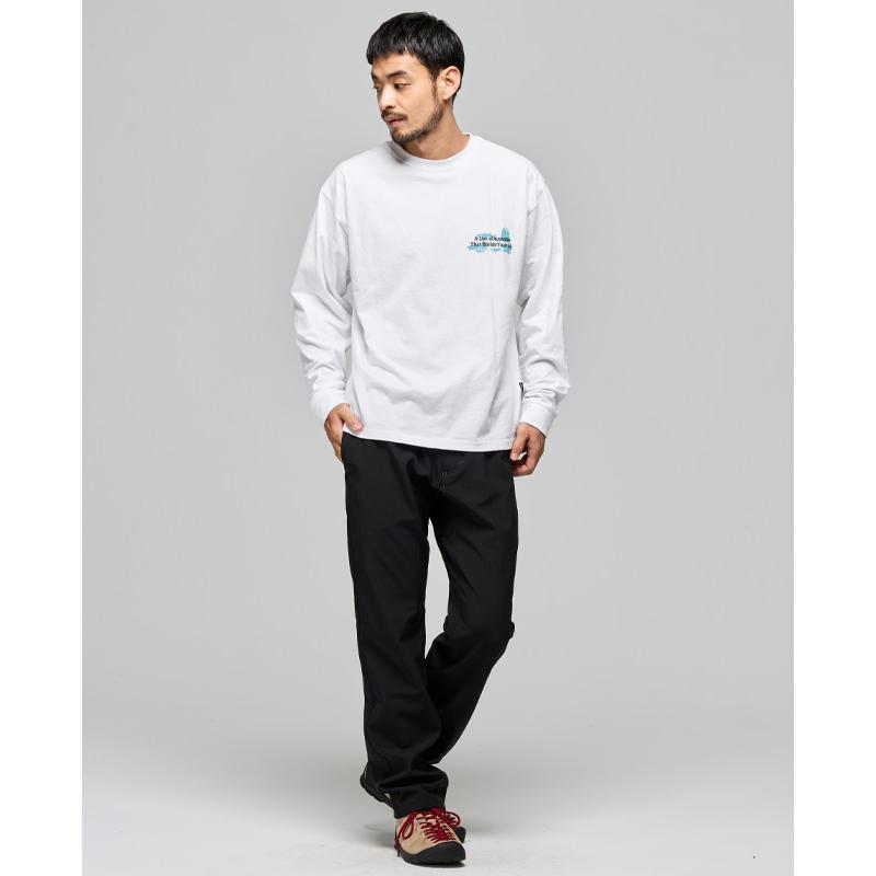 クリフメイヤー KRIFF MAYER メンズ ユニセックス 長袖 Tシャツ バックプリント クルーネック 丸首 カジュアル アメカジ 秋 春 外遊びプリントロンT 釣り | KRIFF MAYER | 07
