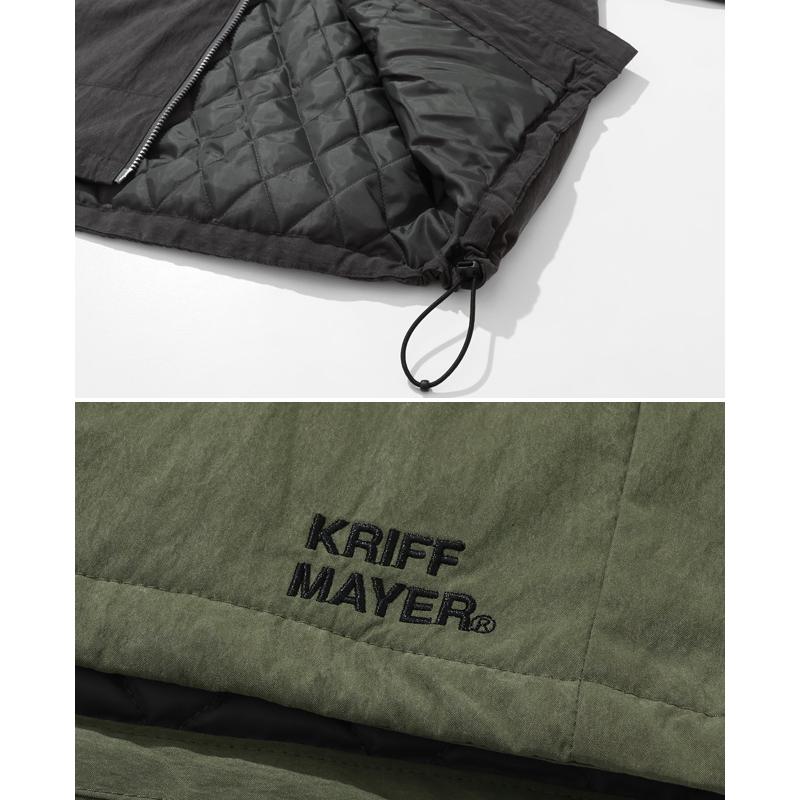 クリフメイヤー KRIFF MAYER メンズ ユニセックス アウター ブルゾン コーデュロイ襟 裏地付き 中綿 軽撥水 アメカジ 秋 冬 アクティブアーバンジャケット | KRIFF MAYER | 14