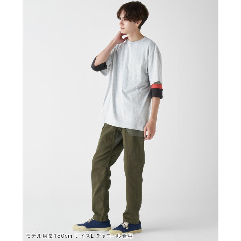 KRIFF MAYER（クリフメイヤー） メンズ ユニセックス 5分袖 Tシャツ