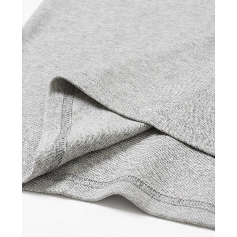 クリフメイヤー KRIFF MAYER メンズ ユニセックス 5分袖 Tシャツ 半端袖 国産 無地 インナー スリム アメカジ 日本製 タイトフィット切替5分袖Tシャツ | KRIFF MAYER | 22