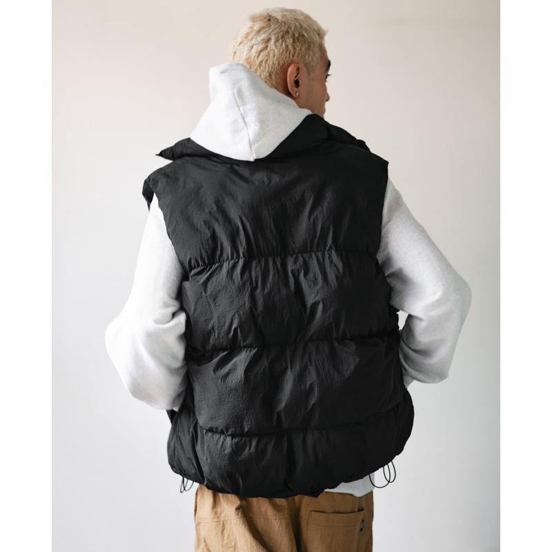 Bukta（バクタ） メンズ アウター ワイド オーバーサイズ 羽織り 防寒