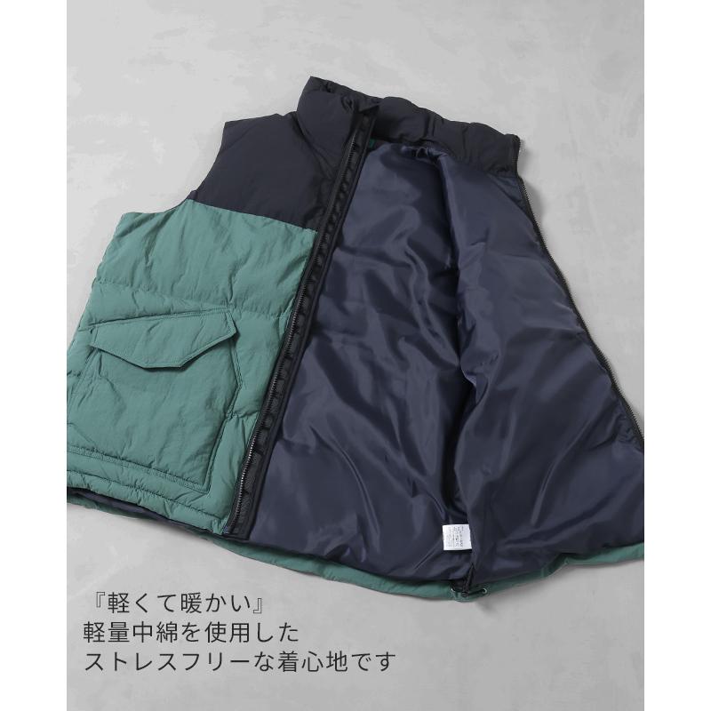 Bukta（バクタ） メンズ アウター ワイド オーバーサイズ 羽織り 防寒