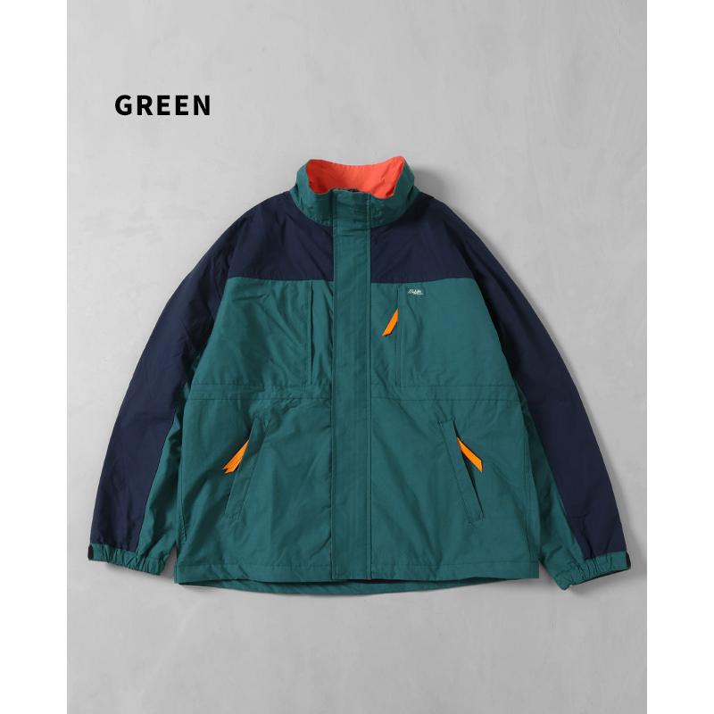 Bukta（バクタ） メンズ アウター ワイド ハイネック 裏起毛 ブルゾン