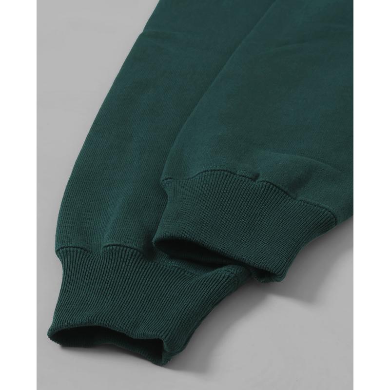 バクタ Bukta メンズ スウェット ハーフジップ ヘビーウェイト ハイネック スタンド 裏起毛 ワイド ストリート 秋 冬 ヘビーOZ裏毛ハーフZIP | Bukta | 16