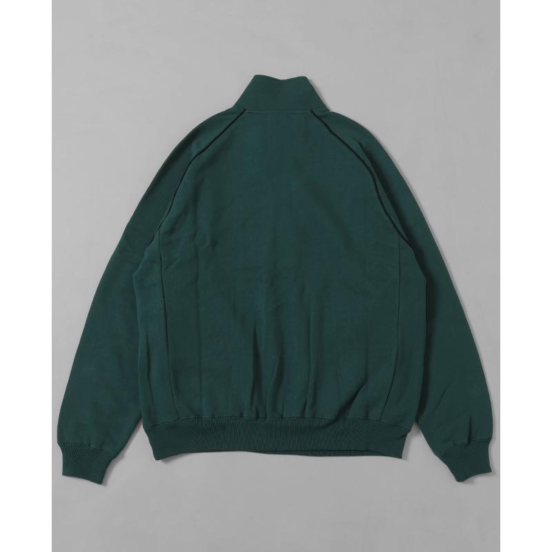 Bukta（バクタ） メンズ スウェット ハーフジップ ヘビーウェイト