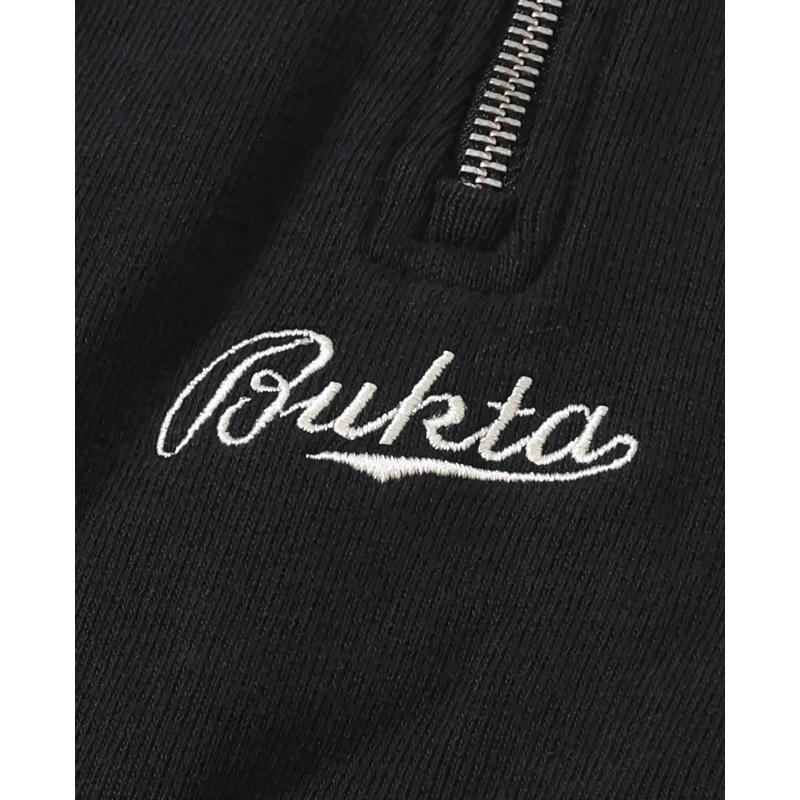 バクタ Bukta メンズ スウェット ハーフジップ ヘビーウェイト ハイネック スタンド 裏起毛 ワイド ストリート 秋 冬 ヘビーOZ裏毛ハーフZIP | Bukta | 11