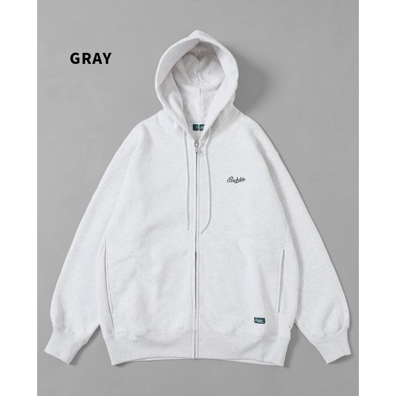 Bukta（バクタ） メンズ スウェット フーディー フルジップパーカー