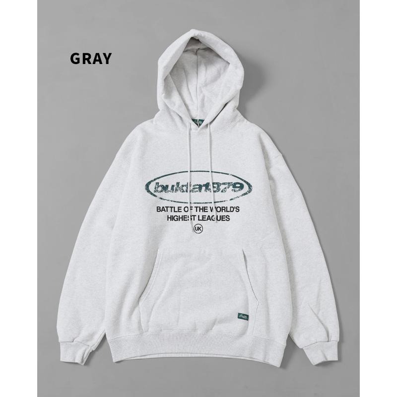 n*n様 BRIEFING スエットパーカー Bukta（バクタ） メンズ スウェット フーディー プルパーカー ロゴ