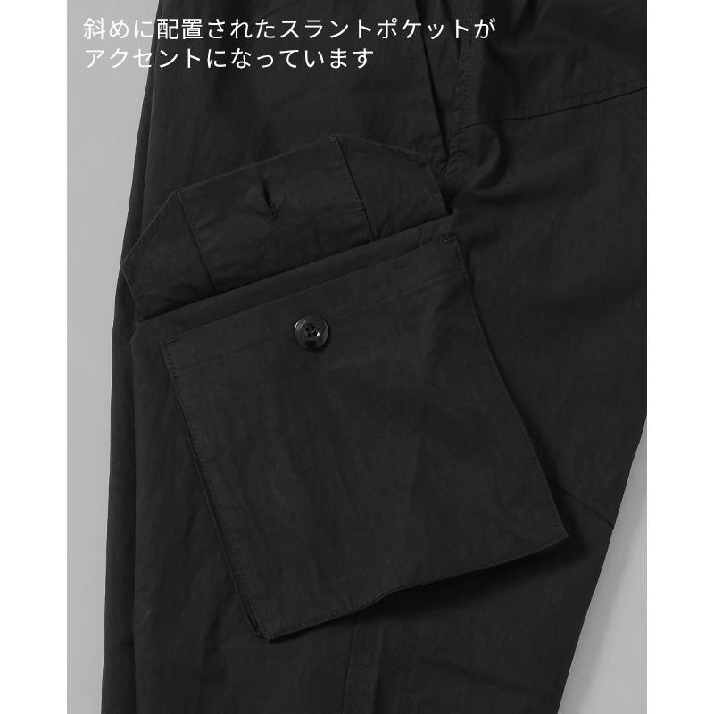 バクタ Bukta メンズ ボトムス ロングパンツ イージーパンツ ウエストゴム ミリタリー カジュアル ストリート コットンナイロンイージーカーゴパンツ | Bukta | 15
