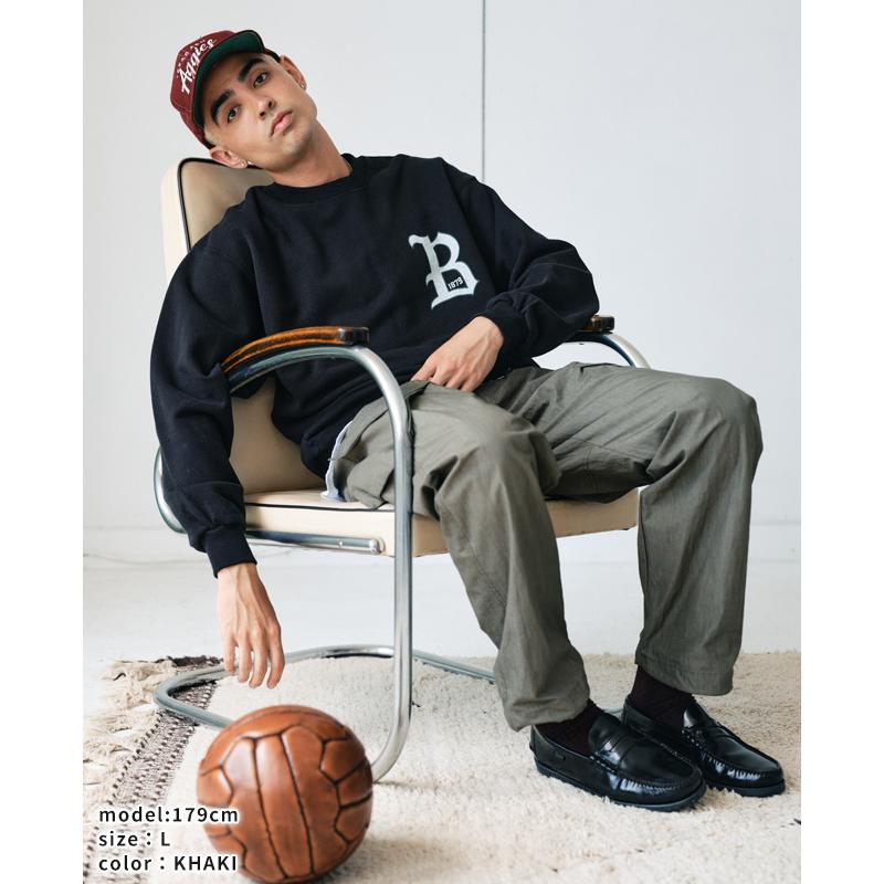 Bukta（バクタ） メンズ ボトムス ロングパンツ イージーパンツ