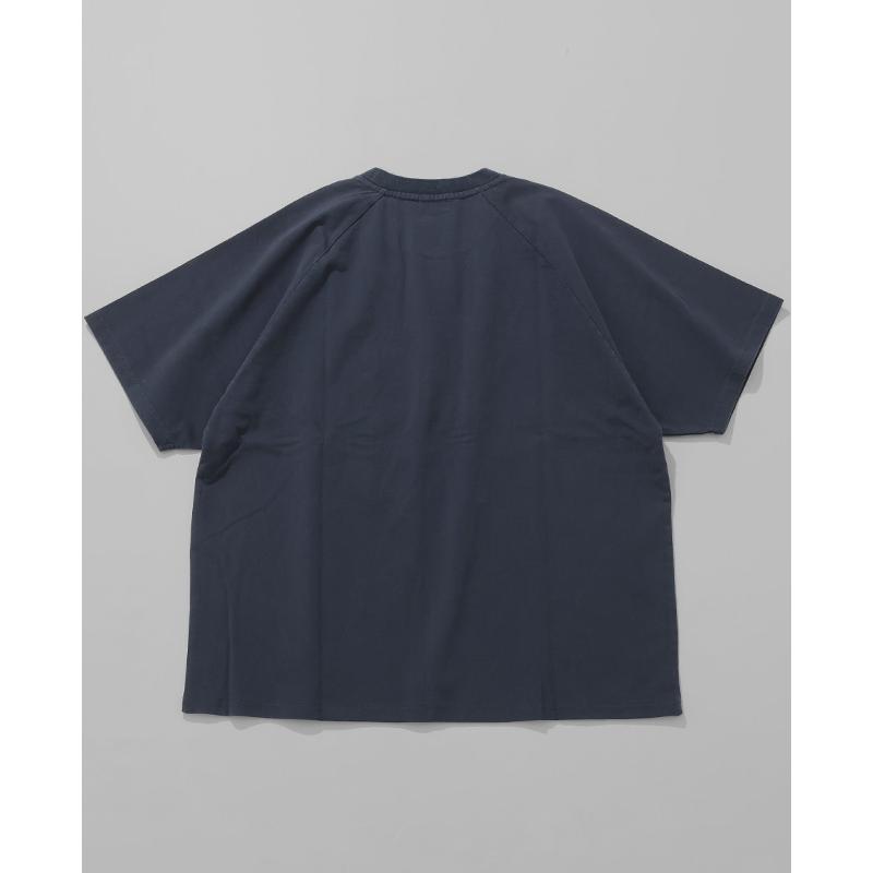 バクタ Bukta メンズ ユニセックス 半袖 Tシャツ ロゴ アップリケ 刺繍 アップリケ アメカジ カジュアル スポーツ ストリート 夏 ヘビーウェイトゲームT 79 | Bukta | 17