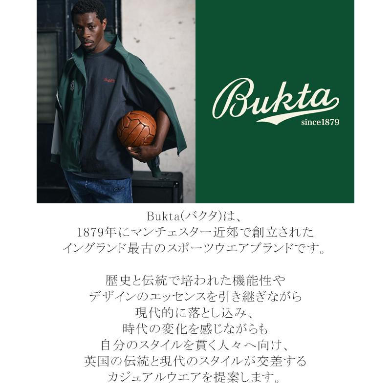 バクタ Bukta メンズ ユニセックス 半袖 Tシャツ ロゴ アップリケ 刺繍 アップリケ アメカジ カジュアル スポーツ ストリート 夏 ヘビーウェイトゲームT 79 | Bukta | 04