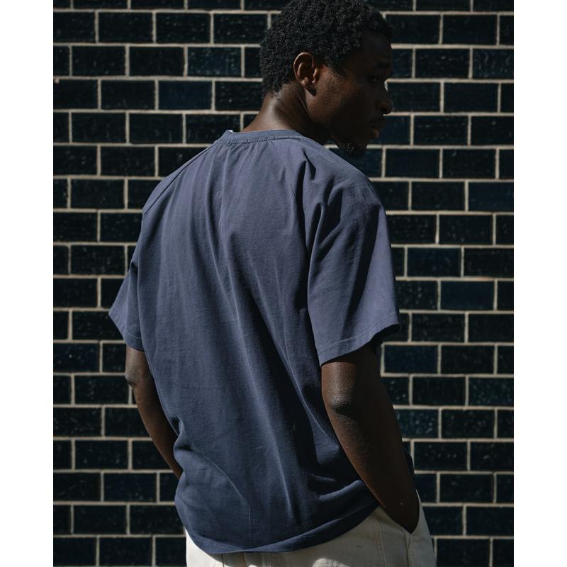 バクタ Bukta メンズ ユニセックス 半袖 Tシャツ ロゴ アップリケ 刺繍 アップリケ アメカジ カジュアル スポーツ ストリート 夏 ヘビーウェイトゲームT 79 | Bukta | 08