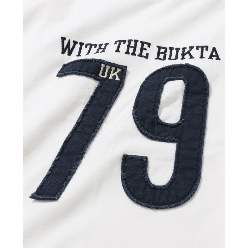 バクタ Bukta メンズ ユニセックス 半袖 Tシャツ ロゴ アップリケ 刺繍 アップリケ アメカジ カジュアル スポーツ ストリート 夏 ヘビーウェイトゲームT 79 | Bukta | 09
