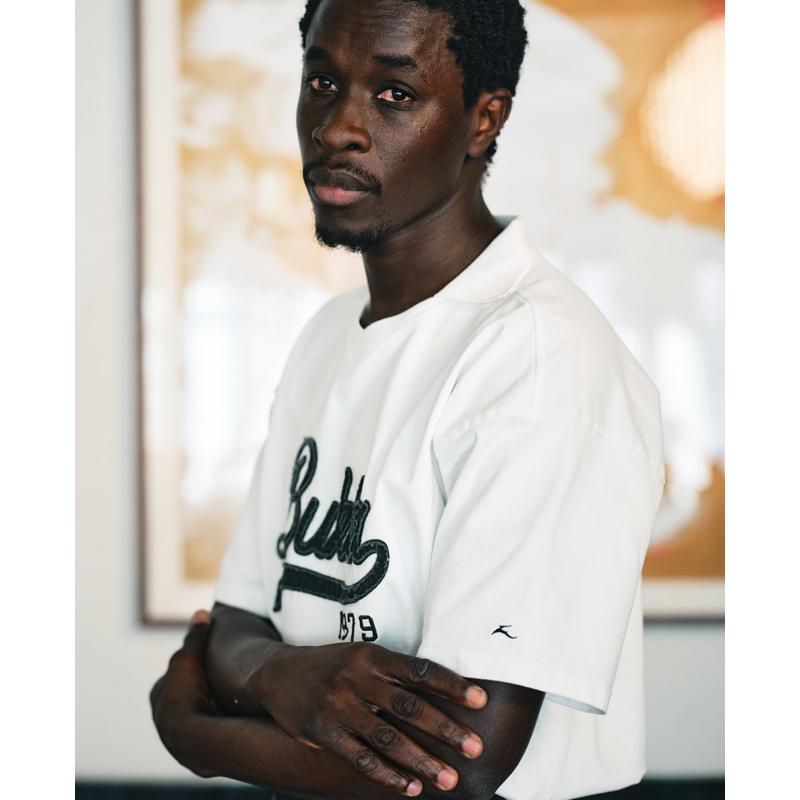 Bukta（バクタ） メンズ ユニセックス 半袖 ポロシャツ Tシャツ ロゴ