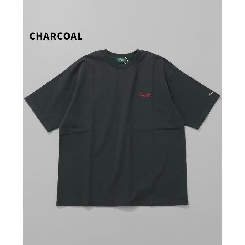 バクタ Bukta メンズ ユニセックス 半袖 Tシャツ ロゴプリント バックプリント アメカジ カジュアル スポーツ ストリート 夏 ヘビーウェイトバックロゴT 刺繍 | Bukta | 17