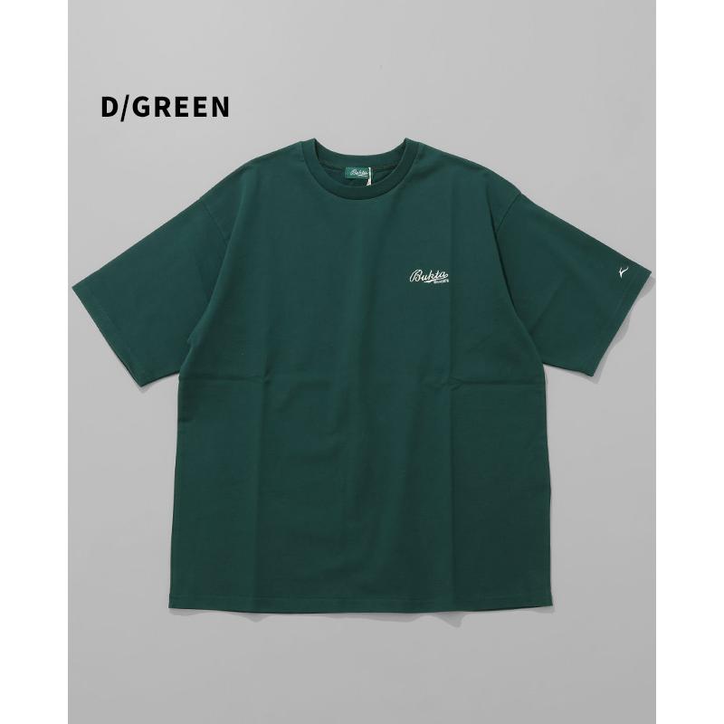 バクタ Bukta メンズ ユニセックス 半袖 Tシャツ ロゴプリント バックプリント アメカジ カジュアル スポーツ ストリート 夏 ヘビーウェイトバックロゴT 刺繍 | Bukta | 19