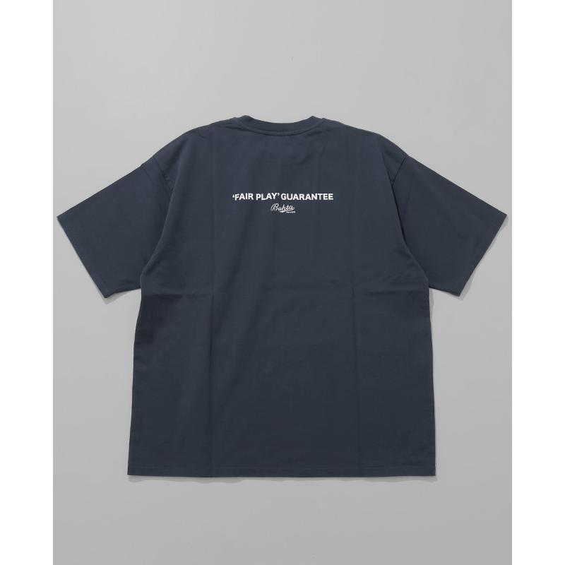 バクタ Bukta メンズ ユニセックス 半袖 Tシャツ ロゴプリント バックプリント アメカジ カジュアル スポーツ ストリート 夏 ヘビーウェイトバックロゴT 刺繍 | Bukta | 22