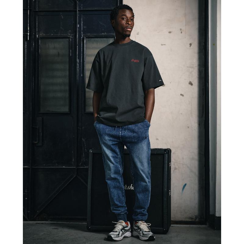 バクタ Bukta メンズ ユニセックス 半袖 Tシャツ ロゴプリント バックプリント アメカジ カジュアル スポーツ ストリート 夏 ヘビーウェイトバックロゴT 刺繍 | Bukta | 08