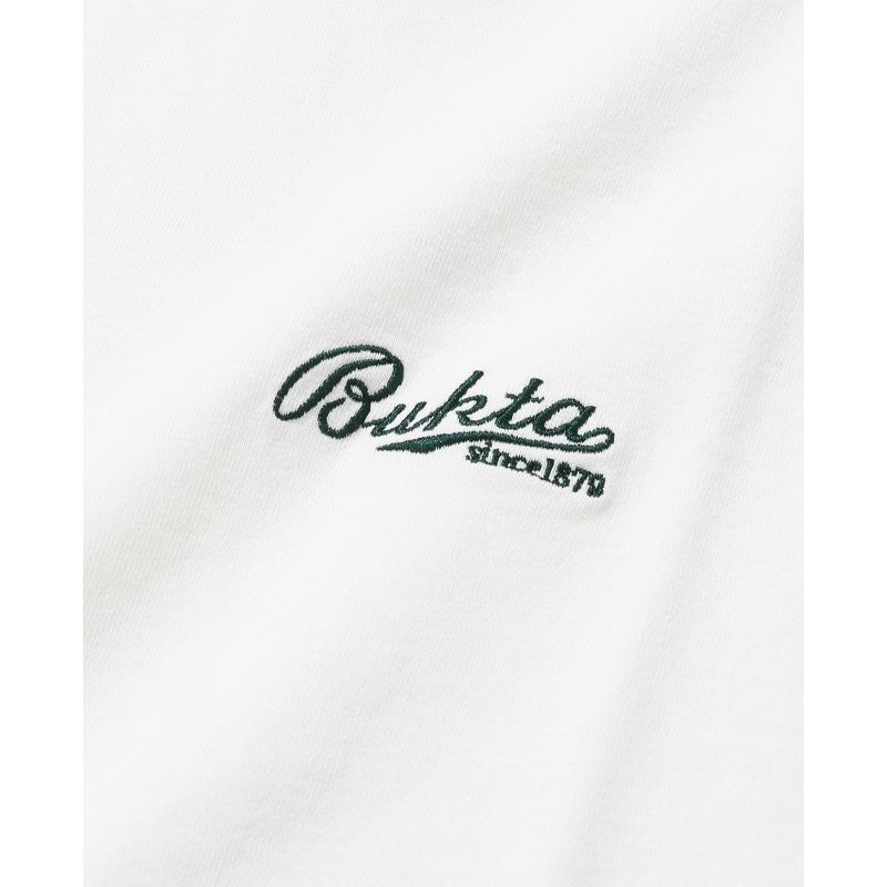 バクタ Bukta メンズ ユニセックス 半袖 Tシャツ ロゴプリント バックプリント アメカジ カジュアル スポーツ ストリート 夏 ヘビーウェイトバックロゴT 刺繍 | Bukta | 10