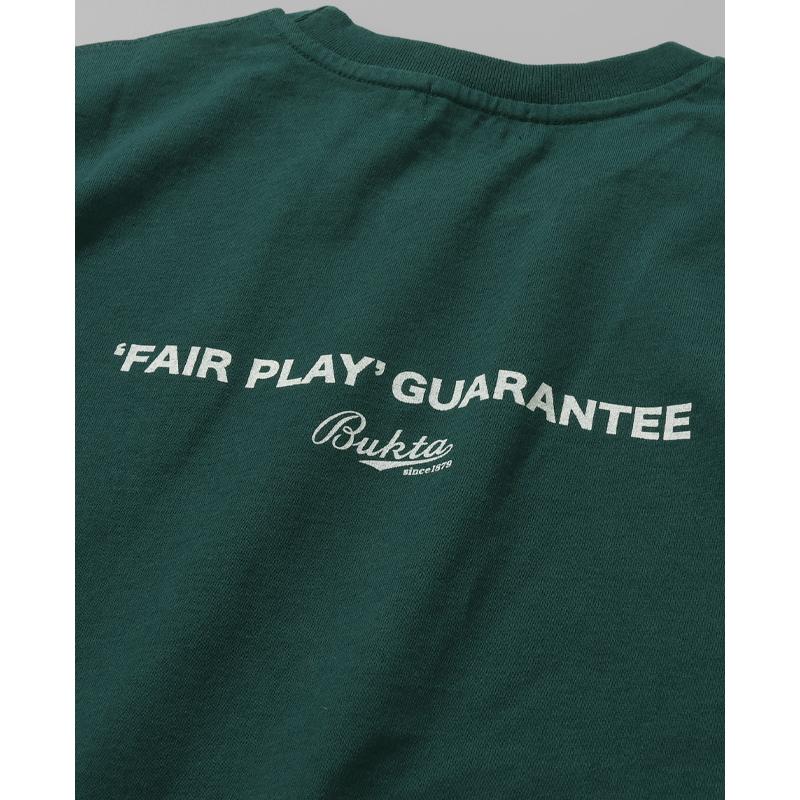 バクタ Bukta メンズ ユニセックス 半袖 Tシャツ ロゴプリント バックプリント アメカジ カジュアル スポーツ ストリート 夏 ヘビーウェイトバックロゴT 刺繍 | Bukta | 11