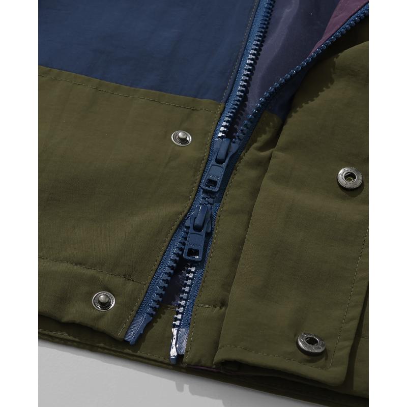 バクタ Bukta メンズ ユニセックス ブルゾン ライトアウター ハイネック ワイド 羽織り アメカジ スポーツ ストリート 春 秋 レトロスタンドジャケット | KRIFF MAYER | 12