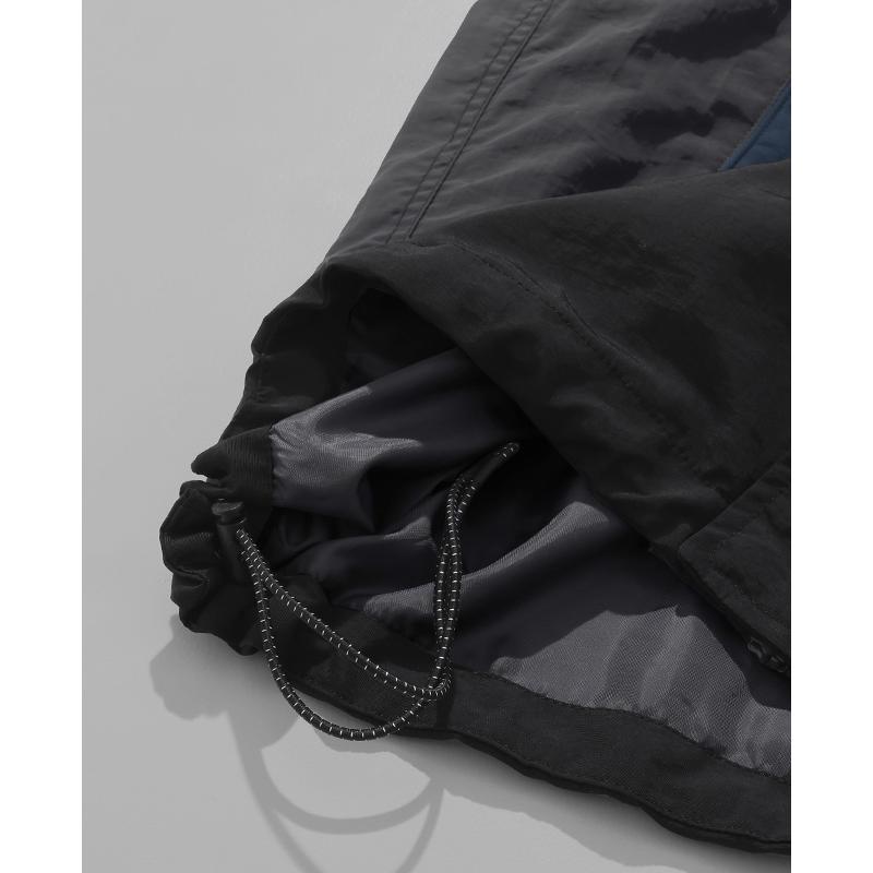 バクタ Bukta メンズ ユニセックス ブルゾン ライトアウター ハイネック ワイド 羽織り アメカジ スポーツ ストリート 春 秋 レトロスタンドジャケット | KRIFF MAYER | 13