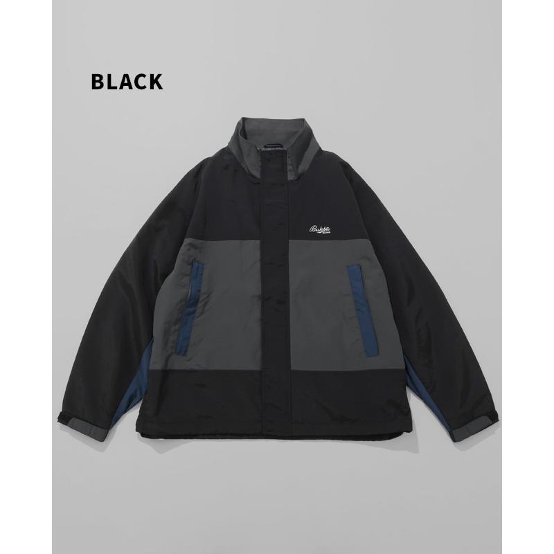 バクタ Bukta メンズ ユニセックス ブルゾン ライトアウター ハイネック ワイド 羽織り アメカジ スポーツ ストリート 春 秋 レトロスタンドジャケット | KRIFF MAYER | 15