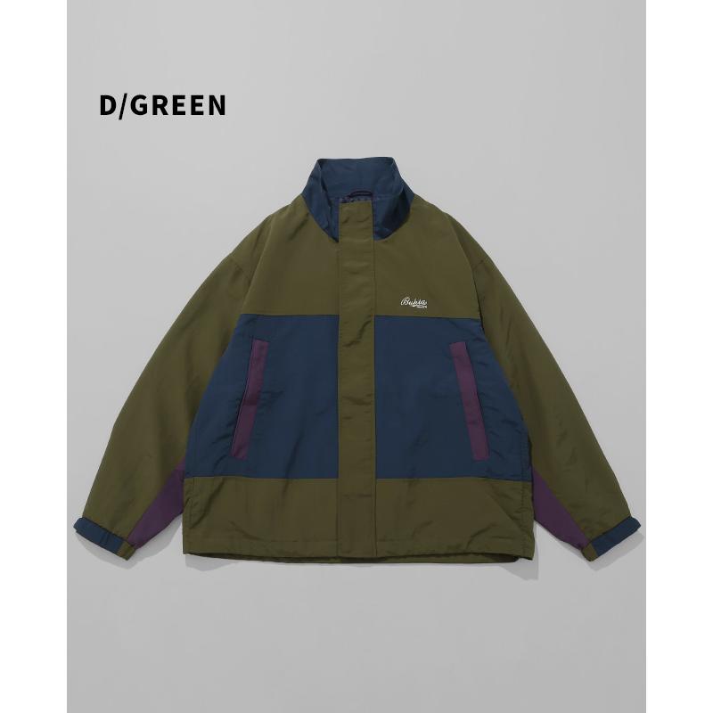 バクタ Bukta メンズ ユニセックス ブルゾン ライトアウター ハイネック ワイド 羽織り アメカジ スポーツ ストリート 春 秋 レトロスタンドジャケット | KRIFF MAYER | 17