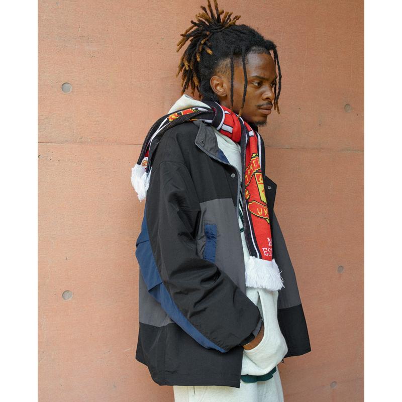 バクタ Bukta メンズ ユニセックス ブルゾン ライトアウター ハイネック ワイド 羽織り アメカジ スポーツ ストリート 春 秋 レトロスタンドジャケット | KRIFF MAYER | 06