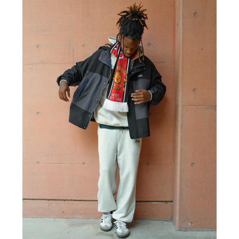 バクタ Bukta メンズ ユニセックス ブルゾン ライトアウター ハイネック ワイド 羽織り アメカジ スポーツ ストリート 春 秋 レトロスタンドジャケット | KRIFF MAYER | 07