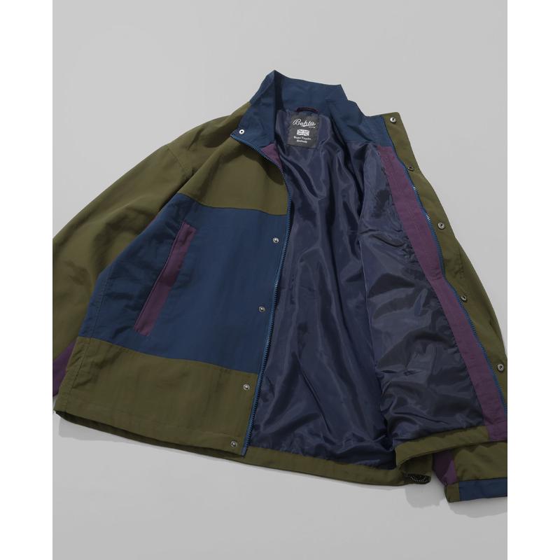 バクタ Bukta メンズ ユニセックス ブルゾン ライトアウター ハイネック ワイド 羽織り アメカジ スポーツ ストリート 春 秋 レトロスタンドジャケット | KRIFF MAYER | 08