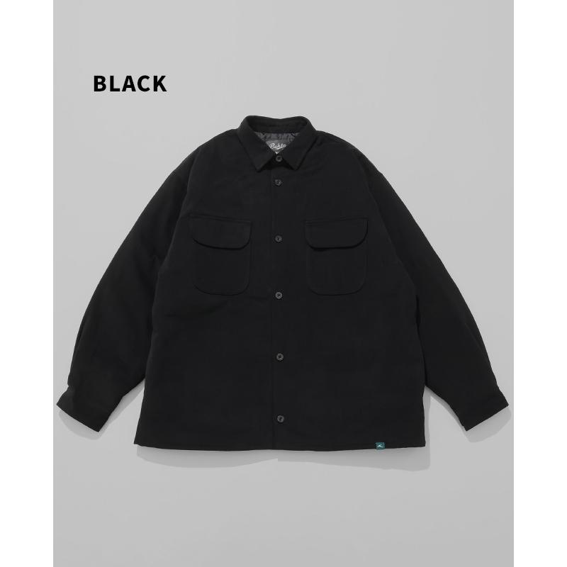 バクタ Bukta メンズ ユニセックス アウター ブルゾン シャツジャケット 長袖 羽織り 防寒 暖かい アメカジ ストリート 春 秋 冬 中綿CPOジャケット | KRIFF MAYER | 15