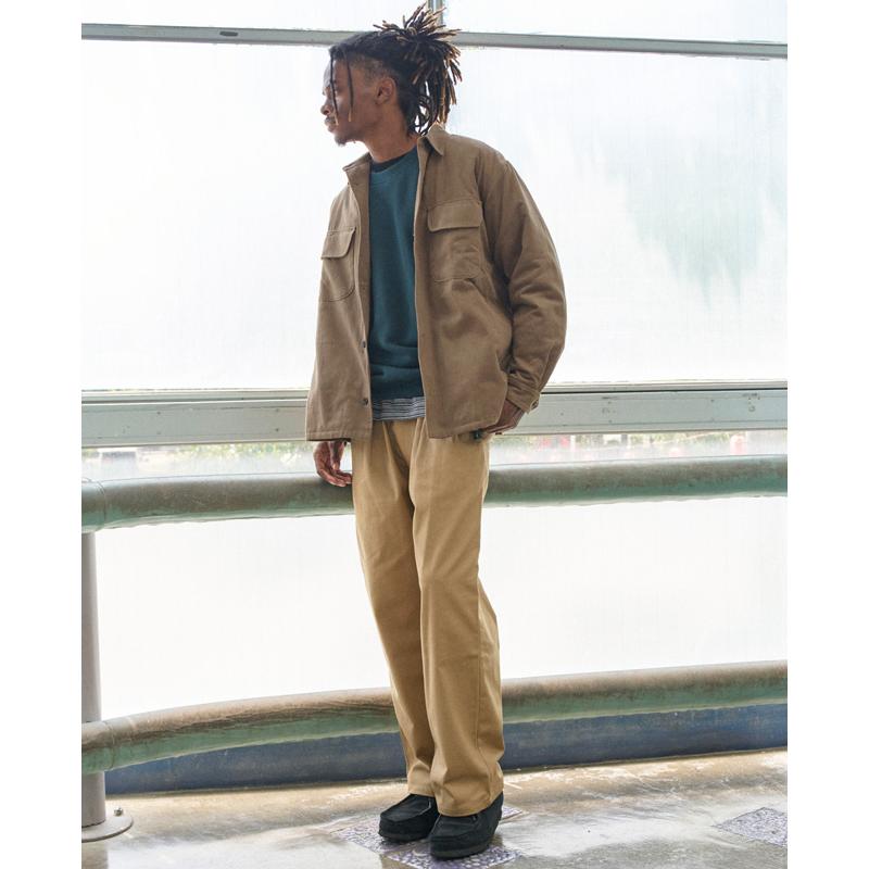 バクタ Bukta メンズ ユニセックス アウター ブルゾン シャツジャケット 長袖 羽織り 防寒 暖かい アメカジ ストリート 春 秋 冬 中綿CPOジャケット | KRIFF MAYER | 05