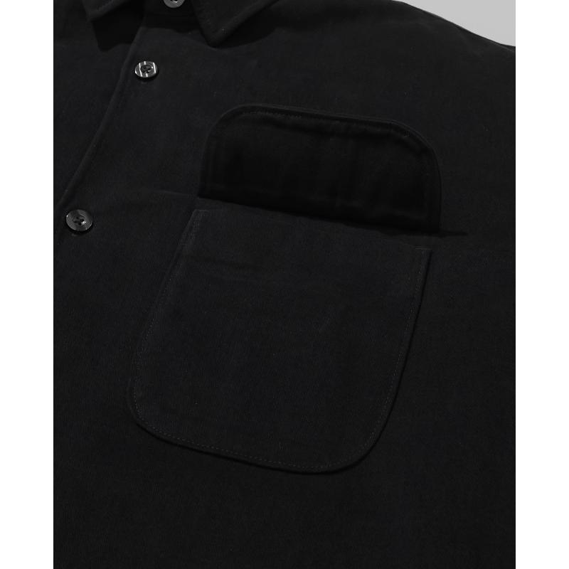 バクタ Bukta メンズ ユニセックス アウター ブルゾン シャツジャケット 長袖 羽織り 防寒 暖かい アメカジ ストリート 春 秋 冬 中綿CPOジャケット | KRIFF MAYER | 10