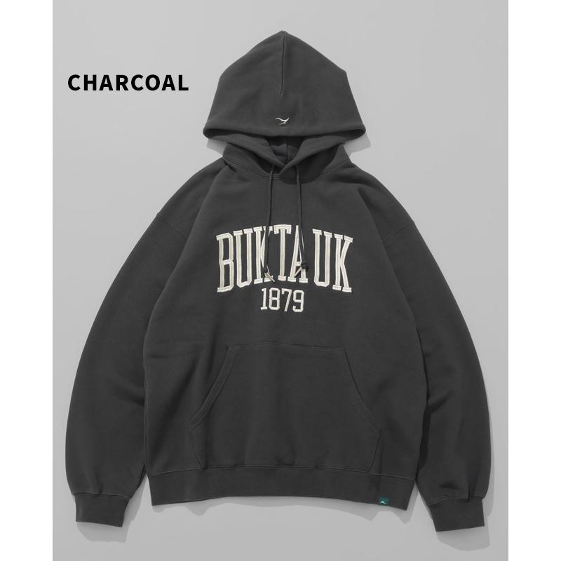 バクタ Bukta メンズ ユニセックス フーディー プルパーカー 長袖 スウェット ロゴ ヘビーオンス アメカジ スポーツ 秋 冬 春 ヘビー裏毛刺繍パーカー | KRIFF MAYER | 15
