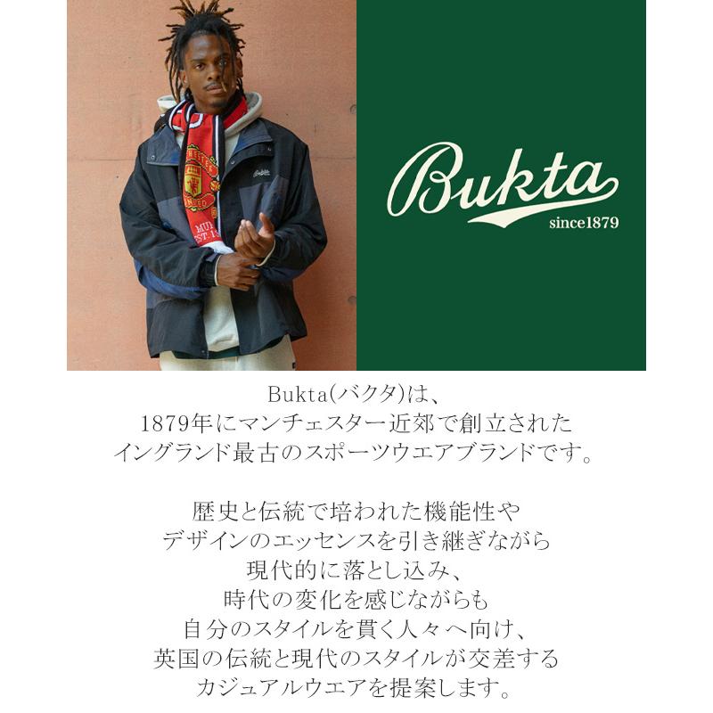 バクタ Bukta メンズ ユニセックス フーディー プルパーカー 長袖 スウェット ロゴ ヘビーオンス アメカジ スポーツ 秋 冬 春 ヘビー裏毛刺繍パーカー | KRIFF MAYER | 04