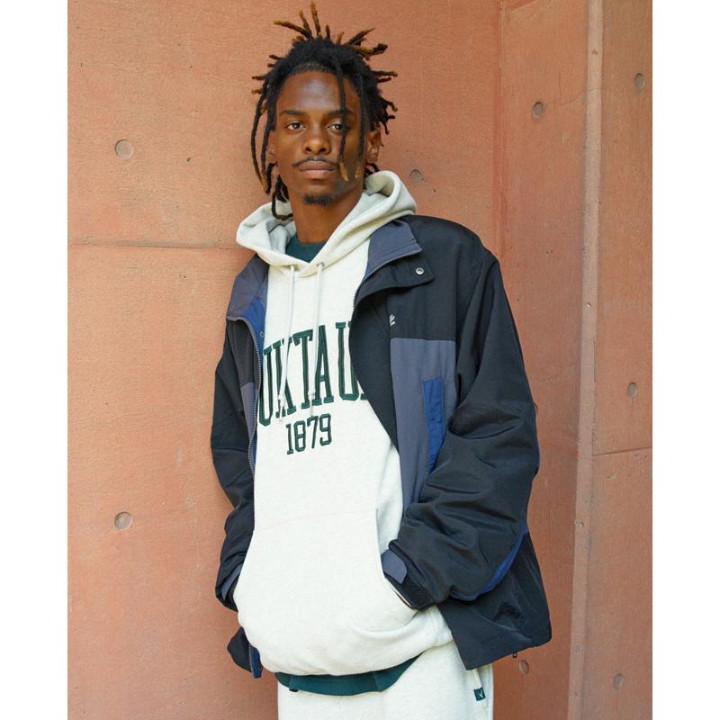 バクタ Bukta メンズ ユニセックス フーディー プルパーカー 長袖 スウェット ロゴ ヘビーオンス アメカジ スポーツ 秋 冬 春 ヘビー裏毛刺繍パーカー | KRIFF MAYER | 07