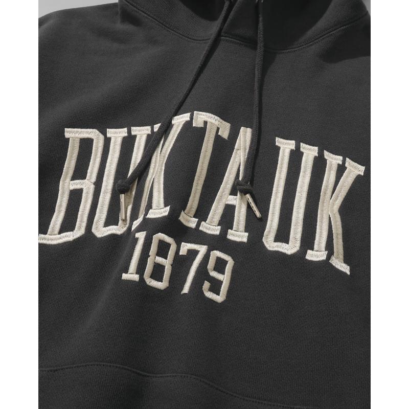 バクタ Bukta メンズ ユニセックス フーディー プルパーカー 長袖 スウェット ロゴ ヘビーオンス アメカジ スポーツ 秋 冬 春 ヘビー裏毛刺繍パーカー | KRIFF MAYER | 08