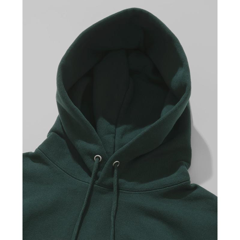 バクタ Bukta メンズ ユニセックス フーディー プルパーカー 長袖 スウェット ロゴ ヘビーオンス アメカジ スポーツ 秋 冬 春 ヘビー裏毛刺繍パーカー | KRIFF MAYER | 09