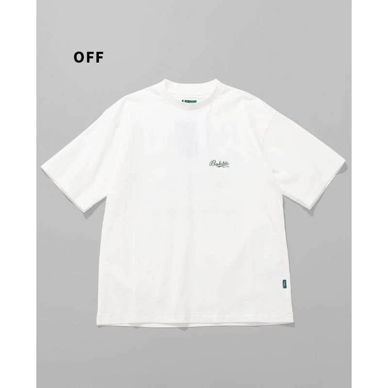 バクタ Bukta メンズ ユニセックス Tシャツ ロゴプリント バックプリント ワンポイント刺繍 丸首 クルーネック スポーツ ストリート 夏 PT半袖T ROOTS | KRIFF MAYER | 15
