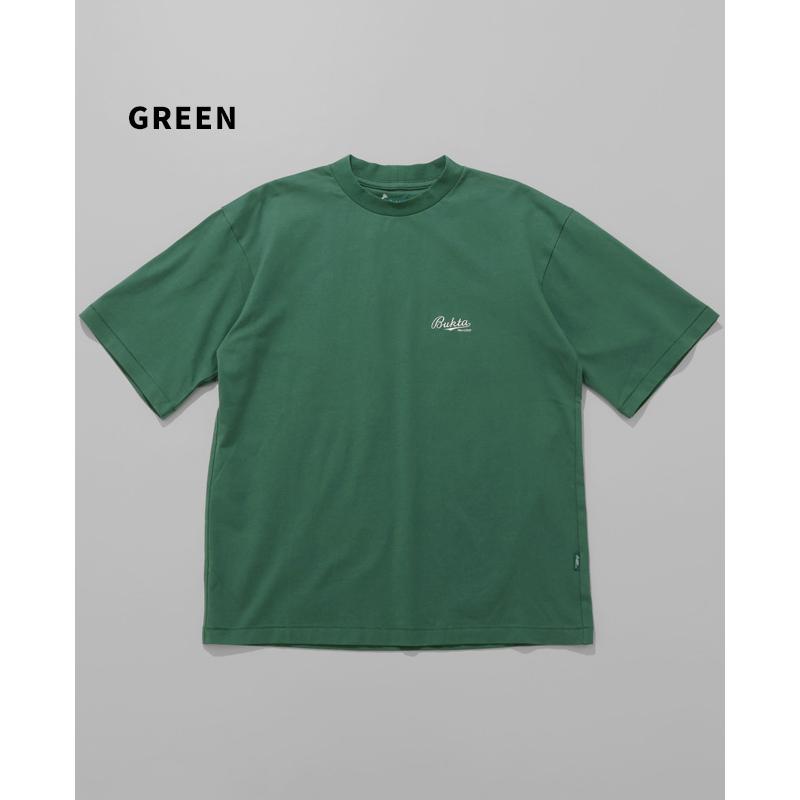 バクタ Bukta メンズ ユニセックス Tシャツ ロゴプリント バックプリント ワンポイント刺繍 丸首 クルーネック スポーツ ストリート 夏 PT半袖T ROOTS | KRIFF MAYER | 21