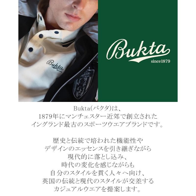 バクタ Bukta メンズ ユニセックス Tシャツ ロゴプリント バックプリント ワンポイント刺繍 丸首 クルーネック スポーツ ストリート 夏 PT半袖T ROOTS | KRIFF MAYER | 05