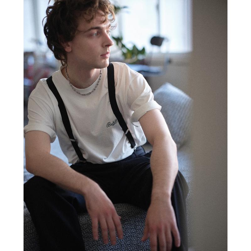 バクタ Bukta メンズ ユニセックス Tシャツ ロゴプリント バックプリント ワンポイント刺繍 丸首 クルーネック スポーツ ストリート 夏 PT半袖T ROOTS | KRIFF MAYER | 08