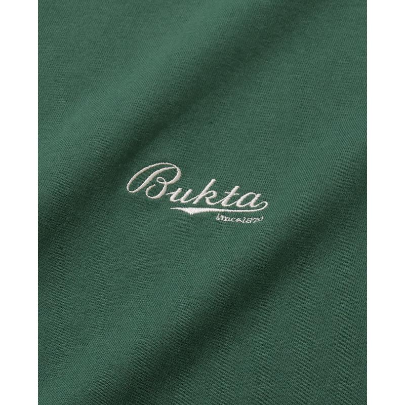 バクタ Bukta メンズ ユニセックス Tシャツ ロゴプリント バックプリント ワンポイント刺繍 丸首 クルーネック スポーツ ストリート 夏 PT半袖T ROOTS | KRIFF MAYER | 11