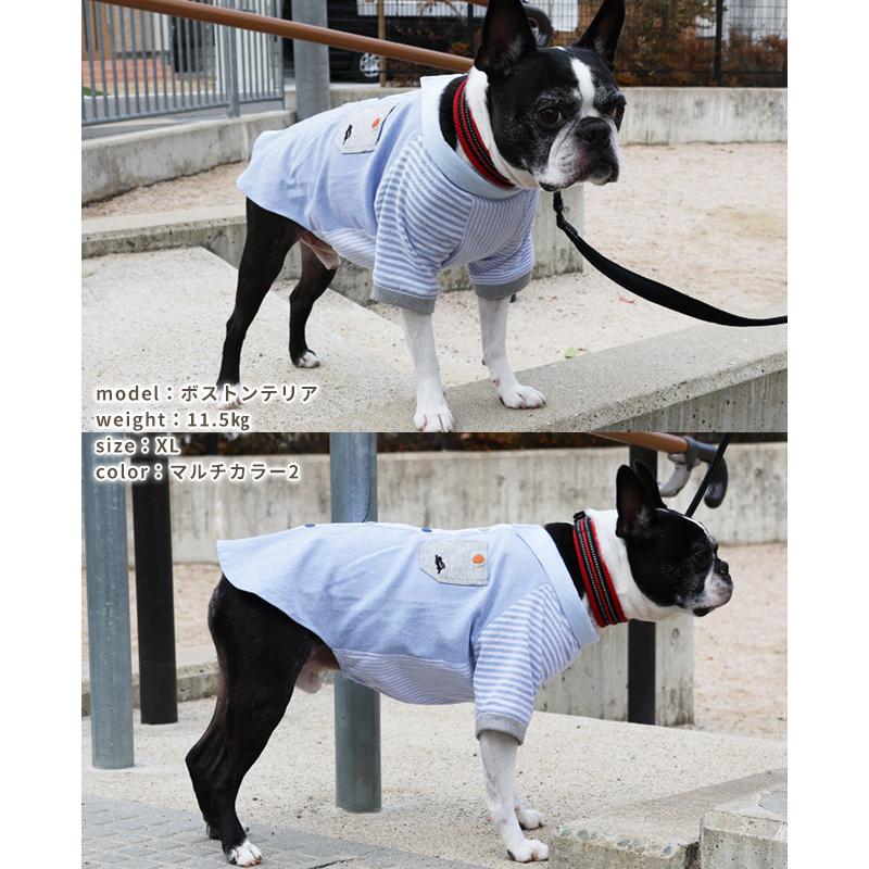 クリフメイヤードッグ KRIFF MAYER DOG シャツ ドッグ お揃い 犬服 ペアルック ストライプ 前開き 抜け毛対策 着脱簡単 ギンガム チェック ハッピーシャツ | KRIFF MAYER | 18