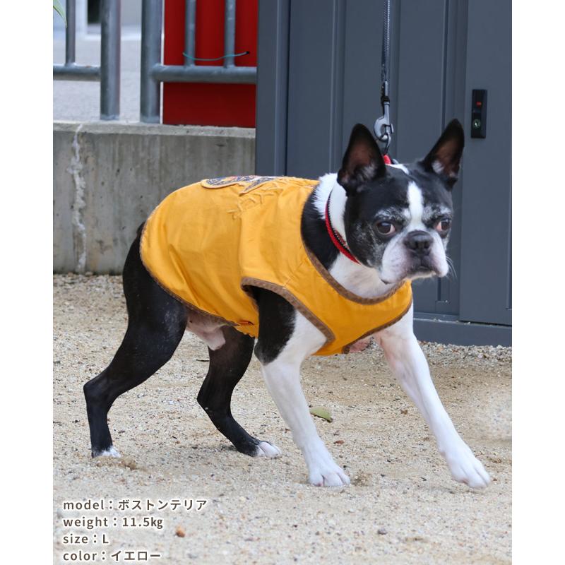 クリフメイヤードッグ KRIFF MAYER DOG アメカジ ドッグ お揃い 犬服 丈夫 ヴィンテージ感 ペアルック 軽い カラフル 着脱簡単 小型犬 中型犬 FFA ベスト | KRIFF MAYER | 18