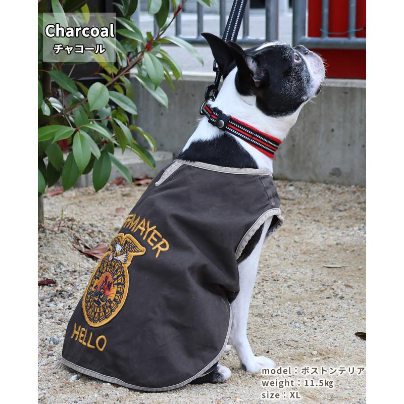 クリフメイヤードッグ KRIFF MAYER DOG アメカジ ドッグ お揃い 犬服 丈夫 ヴィンテージ感 ペアルック 軽い カラフル 着脱簡単 小型犬 中型犬 FFA ベスト | KRIFF MAYER | 20
