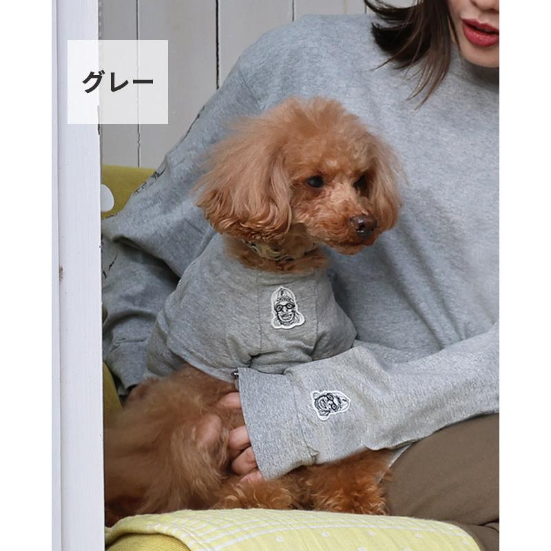 クリフメイヤードッグ KRIFF MAYER DOG Tシャツ ドッグ お揃い 犬服 ペアルック 綿100 カジュアル 抜け毛対策 着脱簡単 半袖 カラフル チルタイム T バンダナ | KRIFF MAYER | 20